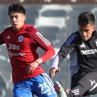 Video: Los goles de Colo Colo en el triunfo ante la selección chilena Sub 20