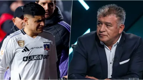 La particular crítica de Claudio Borghi a Claudio Aquino en Colo Colo.