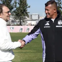 Jorge Almirón y Aníbal Mosa firman la reconciliación: “Hemos colocado a Colo Colo por delante”