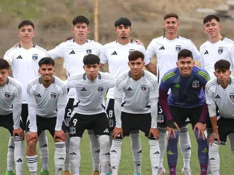 Gol de Clerveaux no alcanzó: CC Sub 20 eliminado de la Copa Futuro