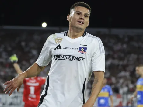 Jugará ante la UC: en Colo Colo niegan oferta de River Plate por Cepeda