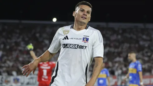 Lucas Cepeda, por ahora, se mantiene en Colo Colo.