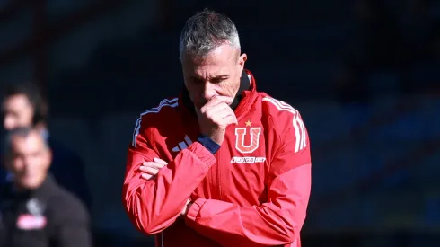 Figura de la U se lesiona y es duda ante Colo Colo.