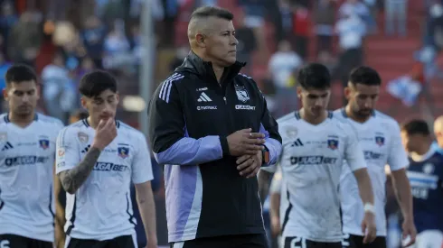 ¿Crisis futbolística? Esto dijo Almirón luego de la derrota de Colo Colo.