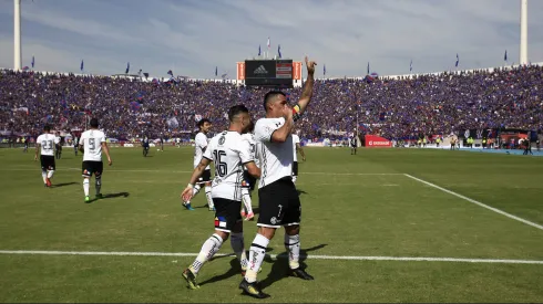 Colo Colo y su histórica para renacer ante la U en Superclásicos.