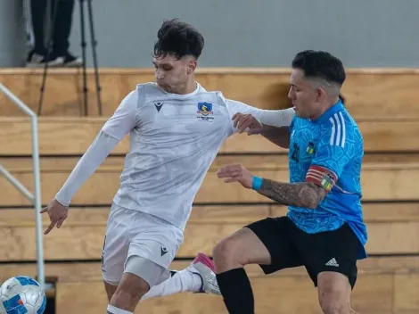 ¿Qué canal transmite la final del Futsal entre Colo Colo vs O’Higgins?