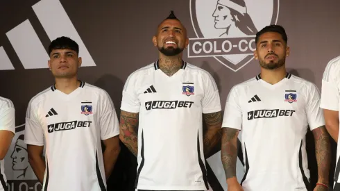 El particular cambio que pocos notaron en la camiseta de Colo Colo.