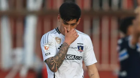 Daniel Arrieta revela por qué Francisco Marchant no es titular en Colo Colo.