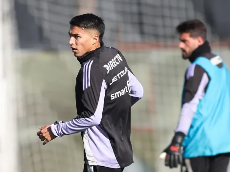 Los entretelones del curioso entrenamiento de Almirón en Colo Colo