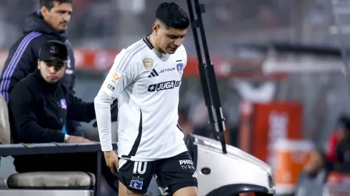 Claudio Aquino recibe críticas por su nivel en Colo Colo