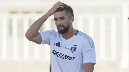 Daniel Arrieta revela por qué Emiliano Amor no es titular en Colo Colo.