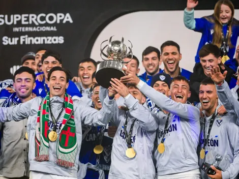 Baeza gana su primer trofeo de campeón en Argentina con Vélez
