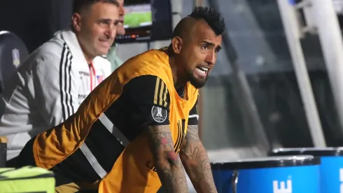 Arturo Vidal estalla por supuesta derrota de Colo Colo ante la Proyección.