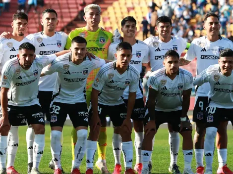 La probable formación de Colo Colo para el Superclásico