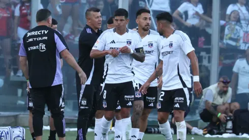 La reacción de Esteban Pavez ante el posible despido de Jorge Almirón de Colo Colo.
