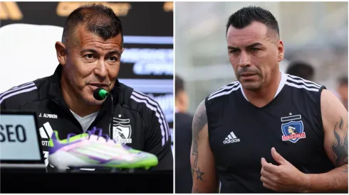 Jorge Almirón imita a Esteban Paredes y realoza promesas para el Colo Colo vs la U.