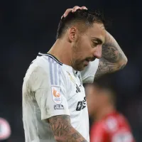 Otro golpe para Colo Colo previo al Superclásico: Javier Correa se lesiona y no juega ante la U
