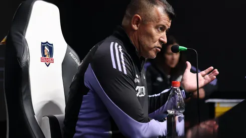 Jorge Almirón protagonizó un tenso momento en conferencia