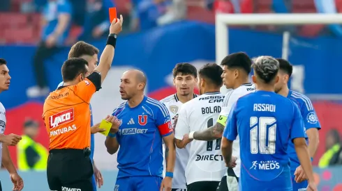 Inaceptable: Piero Maza no informa obsceno gesto de Marcelo Díaz contra Colo Colo.