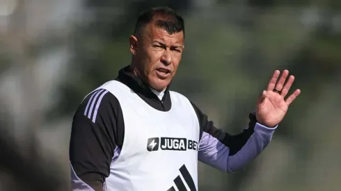 Así fue el entrenamiento de Colo Colo tras la caída en el Superclásico.