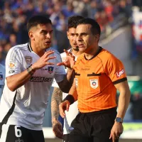 Nota 1: El resumen de todos los errores de Piero Maza en el partido de Colo Colo vs la U