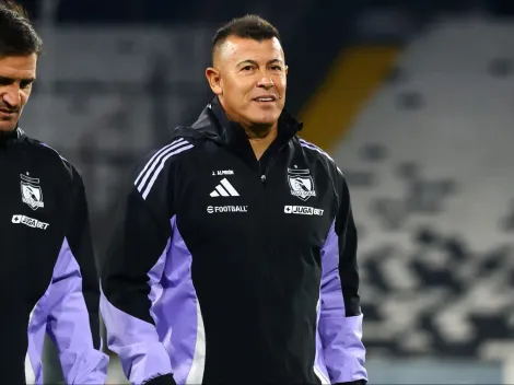 El encargado de reemplazar a Almirón en el próximo partido de Colo Colo