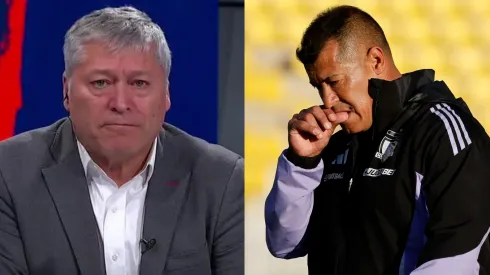 Patricio Yáñez le da a Jorge Almirón en Colo Colo.