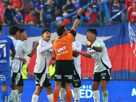 Sufren en Macul: Pavez y Almirón conocen sus castigos tras el Superclásico