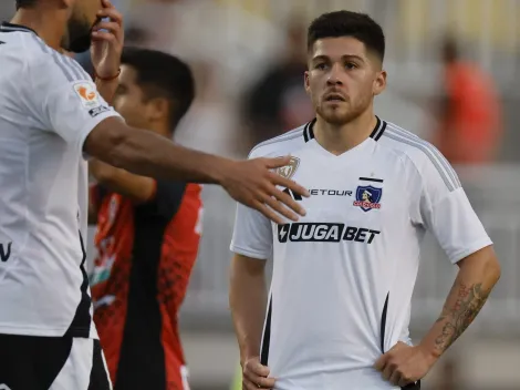 El mensaje sincero de Méndez sobre su presente en Colo Colo
