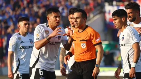 Se acordó: Piero Maza rectifica el informe del Superclásico entre Colo Colo vs la U.