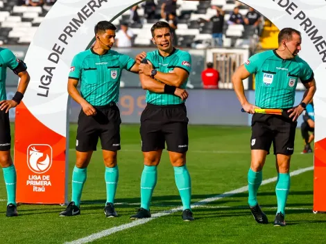Los árbitros para el partido de Colo Colo vs La Serena