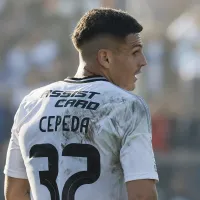Lucas Cepeda rompe el silencio y se refiere a su futuro en Colo Colo