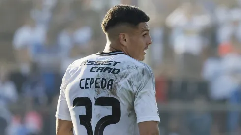 Lucas Cepeda rompe el silencio y se refiere a su futuro en Colo Colo.