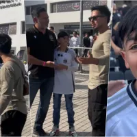 Las felicitaciones al CSD Colo Colo por cumplir sueño de un niño en el Monumental