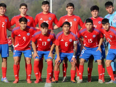 ¿Qué canal transmite hoy el partido de Chile Sub 18 vs Argentina?