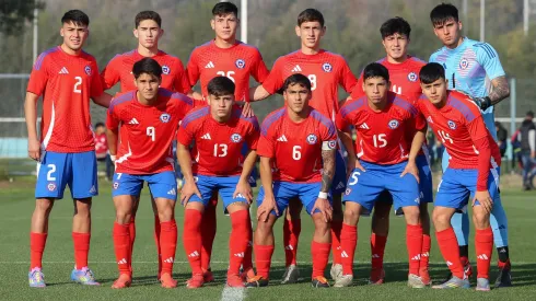 Chile Sub 18 enfrenta a Argentina.
