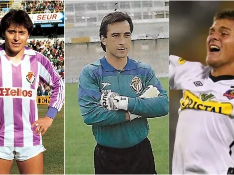 Los jugadores que jugaron en Colo Colo y el Real Valladolid