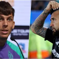 Capitán de Real Valladolid se saca el sombrero con Arturo Vidal