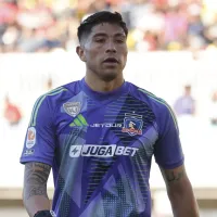 La señal que puede marcar el adiós de Cortés de Colo Colo