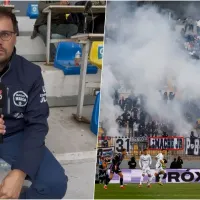 Periodista español queda vuelto loco con la hinchada de Colo Colo: “Estamos alucinados”