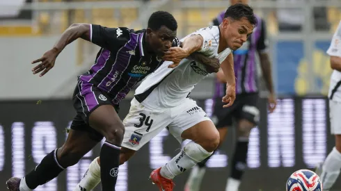 Colo Colo cayó ante el Valladolid en Viña del Mar.