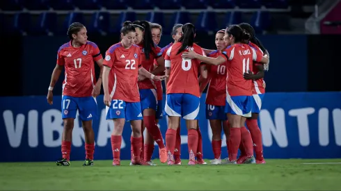 Tabla de posiciones de la Copa América Femenina 2025.