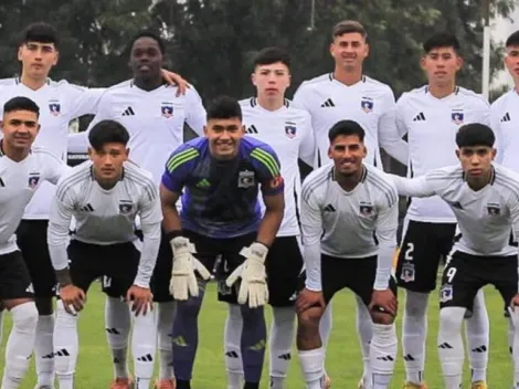 Los juveniles que podrían debutar por Colo Colo en el amistoso con Valladolid