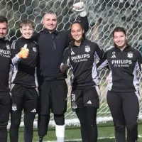 El notable gesto de Colo Colo con Cristóbal Campos: pudo entrenar con el plantel femenino