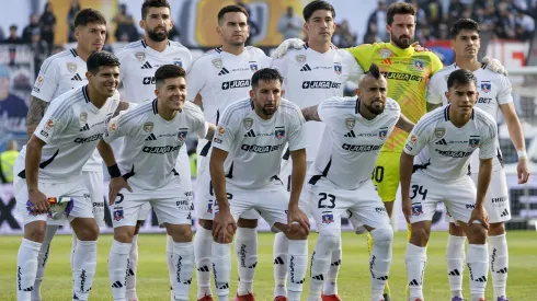 Probable formación de Colo Colo.