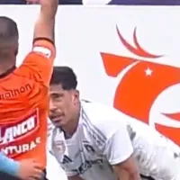 Con una polémica amarilla: Salomón Rodríguez es expulsado en partido de Colo Colo