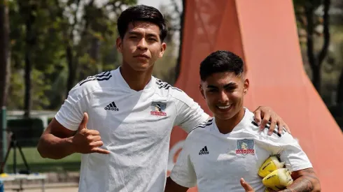 Ervin Vaca sueña con volver a Colo Colo.