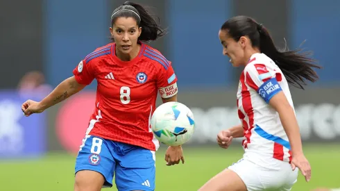 Chile Femenino enfrentó a Paraguay