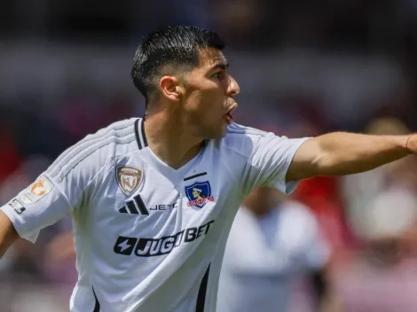Alarcón pierde terreno: el preocupante presente en Colo Colo