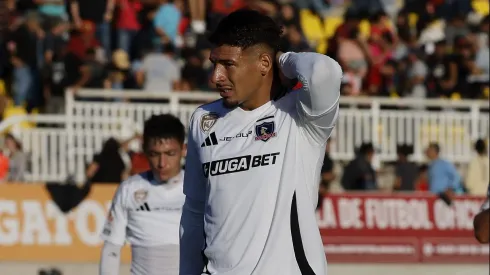 ¿Tiene ofertas? Esto dijo Alan Saldivia sobre su futuro en Colo Colo.